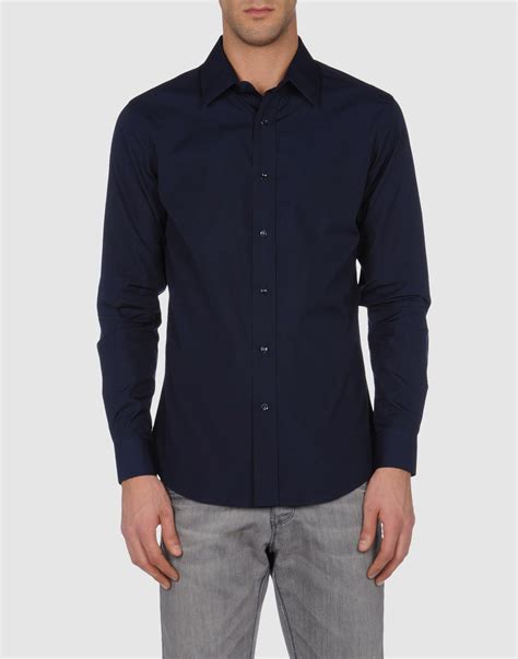 ysl long sleeve shirt|yves Saint Laurent men's shirt.